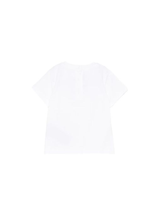 T-shirt, bambino, logata. BALMAIN | BY8631 Z3672100NE